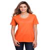 Core 365 Ladies' Fusion ChromaSoft Performance T-Shirt M CAMPUS ORANGE view 1