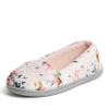 Dearfoams Women's Rebecca Lightweight Cozy Memory Foam Closed Back Slipper with Wide Widths, Dusty Pink, 7-8 view 1