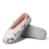 Dearfoams Women's Rebecca Lightweight Cozy Memory Foam Closed Back Slipper with Wide Widths, Dusty Pink, 7-8 view 2