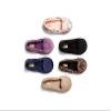 Dearfoams Women's Rebecca Lightweight Cozy Memory Foam Closed Back Slipper with Wide Widths, Dusty Pink, 7-8 view 3