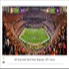2019 College Football National Championship - LSU vs Clemson - Panoramic Posters and Framed Pictures by Blakeway Panoramas (Unframed) view 1