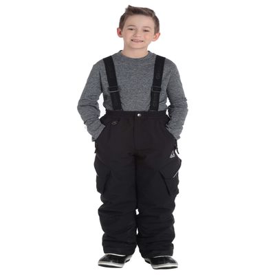 Gerry Boys Snowpants/Snow bib Black X-Small