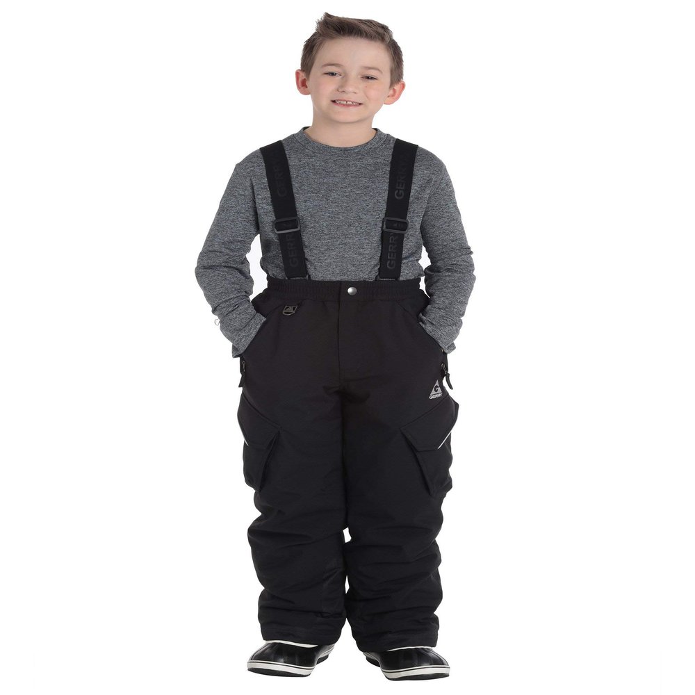 Gerry Boys Snowpants/Snow bib Black X-Small