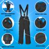 Gerry Boys Snowpants/Snow bib Black X-Small view 4