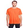 Core 365 Adult Fusion ChromaSoft Performance T-Shirt M CAMPUS ORANGE view 1