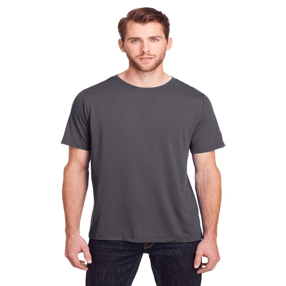 Core 365 Adult Fusion ChromaSoft Performance T-Shirt XL CARBON