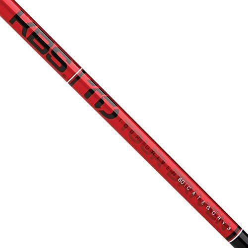 KBS TD Black Gloss 50 Graphite Driver Shaft + Adapter & Grip (Adapter - Cobra F8, F7, Fly-Z, Category 2 - Regular)