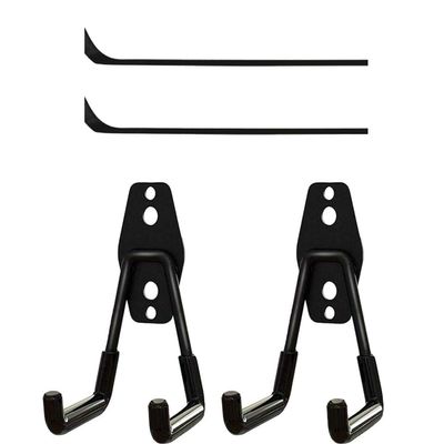 Hockey Stick Holder, Hockey Stick Bracket , Hockey Stick Rack Holder, Hockey Stick Hange, Hockey Stick Display, Display &Storage Hanger Great for And Home Or Office Wall Space Saving, No Stick, 2Pcs