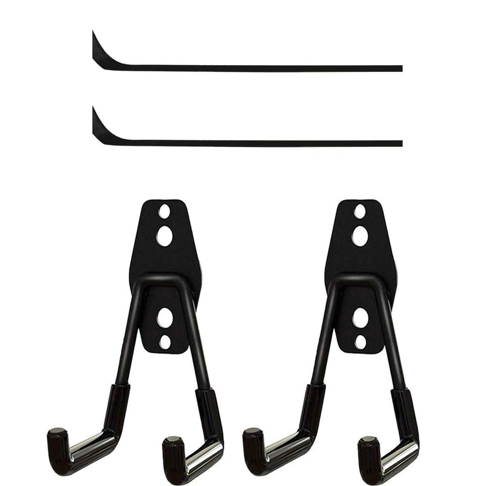 Hockey Stick Holder, Hockey Stick Bracket , Hockey Stick Rack Holder, Hockey Stick Hange, Hockey Stick Display, Display &Storage Hanger Great for And Home Or Office Wall Space Saving, No Stick, 2Pcs