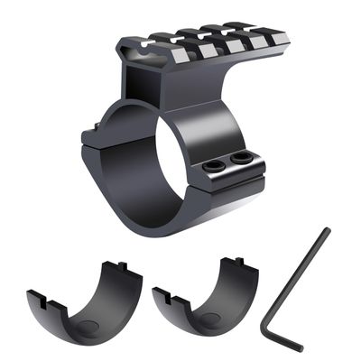 Gotical Optics 25.4/30 mm Scope Rings Picatinny Rails Adapter Red Dot Scope Mount Tactical Light Mount, Top Rail for Backup Lasers (Set of 1.)