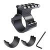 Gotical Optics 25.4/30 mm Scope Rings Picatinny Rails Adapter Red Dot Scope Mount Tactical Light Mount, Top Rail for Backup Lasers (Set of 1.) view 1
