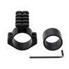 Gotical Optics 25.4/30 mm Scope Rings Picatinny Rails Adapter Red Dot Scope Mount Tactical Light Mount, Top Rail for Backup Lasers (Set of 1.) view 3