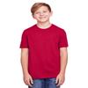 Core 365 Youth Fusion ChromaSoft Performance T-Shirt S CLASSIC RED view 1