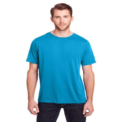 Core 365 Adult Fusion ChromaSoft Performance T-Shirt L ELECTRIC BLUE