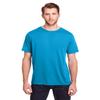 Core 365 Adult Fusion ChromaSoft Performance T-Shirt L ELECTRIC BLUE view 1