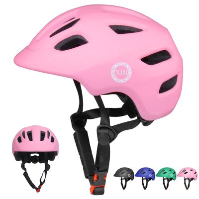 XJD Toddler Helmet Kids Bike Helmet for Infant/Baby Multi-Sport Adjustable Skateboard for Kids Boys Girls Lightweight for Age 1 and Older (Pink, Small: 20.47"- 22.05" / 52-56 cm)
