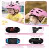 XJD Toddler Helmet Kids Bike Helmet for Infant/Baby Multi-Sport Adjustable Skateboard for Kids Boys Girls Lightweight for Age 1 and Older (Pink, Small: 20.47"- 22.05" / 52-56 cm) view 3