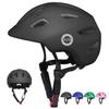 XJD Toddler Helmet Kids Bike Helmet Baby Multi-Sport Adjustable Skateboard for Kids Boys Girls Infant Lightweight for Age 1 and Older (Black, X-Small: 18.11"-20.08" / 46-51 cm) view 1