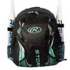 Rawlings | STORM Backpack Equipment Bag | T-Ball / Softball | Mint view 1