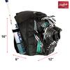 Rawlings | STORM Backpack Equipment Bag | T-Ball / Softball | Mint view 2