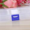 ZHONGJIUYUAN 1Piece 24 Slots Compartment Storage Box Jewellery Earring Beads Drugs Pills Storing Mini Goods Organizator Box Case Container view 2