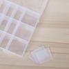 ZHONGJIUYUAN 1Piece 24 Slots Compartment Storage Box Jewellery Earring Beads Drugs Pills Storing Mini Goods Organizator Box Case Container view 3