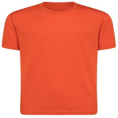 Opna Youth Boys Dri Fit Athletic T Shirts for Boys & Girls Sports Undershirt  Youth & Teen Sizes DEEPORN-XS Orange