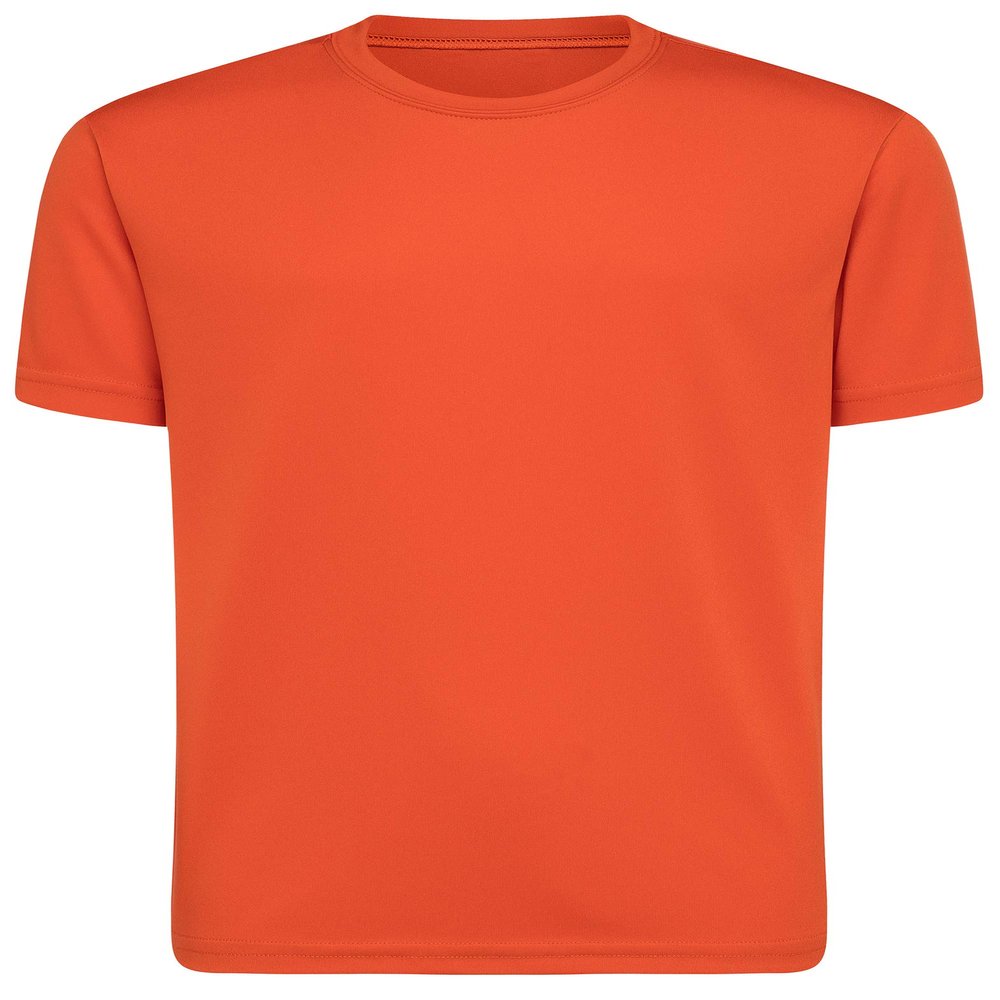 Opna Youth Boys Dri Fit Athletic T Shirts for Boys & Girls Sports Undershirt Youth & Teen Sizes DEEPORN-XS Orange