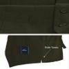 Gioberti Men's Formal Suit Vest Fit for Business or Casual Dress, Olive, Small view 4