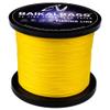 Super Strong Braided Fishing Line 8 Strands Stronger Strength Multifilament PE Braid Wire for Saltwater 10LB-300LB Hi-Grade Superline (1000M Yellow 20LB) view 1
