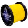 Super Strong Braided Fishing Line 8 Strands Stronger Strength Multifilament PE Braid Wire for Saltwater 10LB-300LB Hi-Grade Superline (1000M Yellow 20LB) view 2