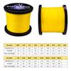 Super Strong Braided Fishing Line 8 Strands Stronger Strength Multifilament PE Braid Wire for Saltwater 10LB-300LB Hi-Grade Superline (1000M Yellow 20LB) view 4