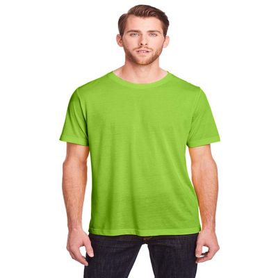 Core 365 Adult Fusion ChromaSoft Performance T-Shirt M ACID GREEN