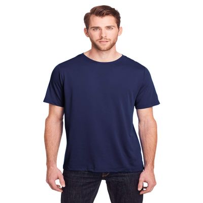 Core 365 Adult Fusion ChromaSoft Performance T-Shirt S CLASSIC NAVY