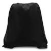 Liberty Bags 8875 Cotton Canvas Drawstring (Full Case of 72) (Black) view 1