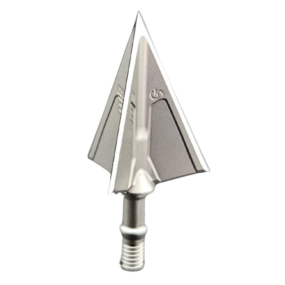 G5 Outdoors Montec M3 100 Grain Broadhead 3 Pk, Stainless Steel