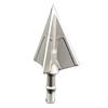 G5 Outdoors Montec M3 100 Grain Broadhead 3 Pk, Stainless Steel view 1