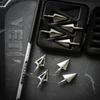 G5 Outdoors Montec M3 100 Grain Broadhead 3 Pk, Stainless Steel view 4