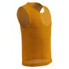 CHAMPRO womens Scrimmage Micro Mesh Soccer Pinnie 6 Pack, NEON ORANGE, Youth X-Large US view 1