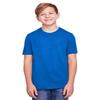 Core 365 Youth Fusion ChromaSoft Performance T-Shirt L TRUE ROYAL view 1