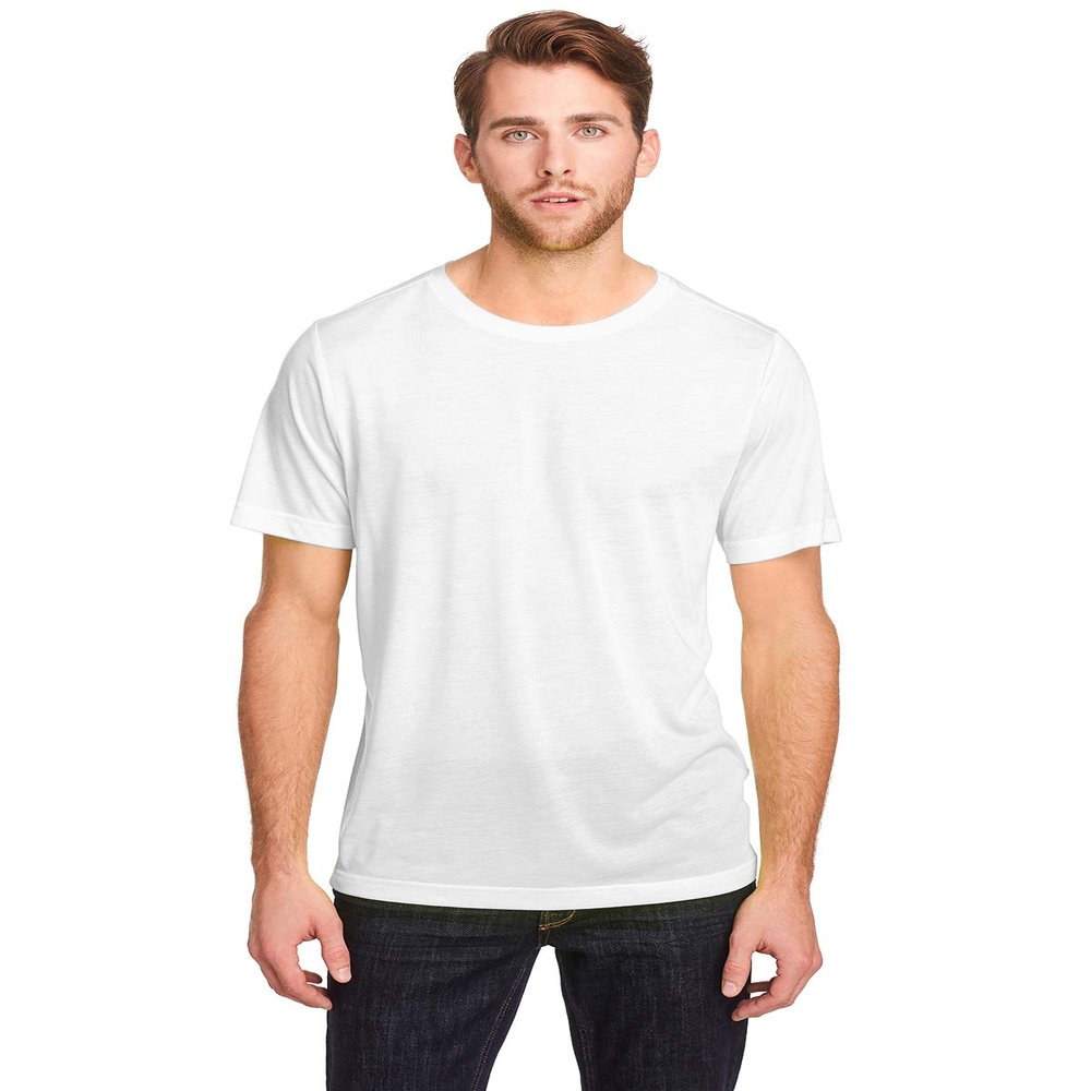 Core 365 Adult Fusion ChromaSoft Performance T-Shirt XL WHITE