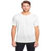 Core 365 Adult Fusion ChromaSoft Performance T-Shirt XL WHITE view 1