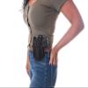 3-Holster Bundle Pack (Shoulder/Hip/Concealed) Gun Holster Construction Comfortable Secure Fit Concealed Carry Accessory Durable Everyday Carry Gear Shoulder, Hip, Concea view 2