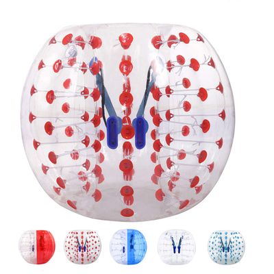 YUEBO Bumper Bubble Soccer Balls for Teens/Adults, Body Zorb Ball Dia 4FT/1.2m 1 Pack