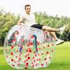YUEBO Bumper Bubble Soccer Balls for Teens/Adults, Body Zorb Ball Dia 4FT/1.2m 1 Pack view 2