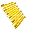 9 Inch Plastic Tent Stakes -12 pcs Heavy Duty and Larger Durable Tent Pegs Spike Hook for Campings Outdoor and Garden Lawn, Sturdy Canopy Stakes Accessories Suitable for Sand Beach Woods view 1