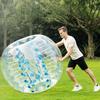 YUEBO Bumper Bubble Soccer Balls for Teens/Adults, Body Zorb Ball Dia 4FT/1.2m 1 Pack view 4