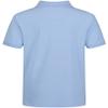 Izod Toddler Boys' School Uniform Short Sleeve Pique Polo, Light Blue, 4T view 2