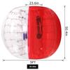 YUEBO Bumper Bubble Soccer Balls for Teens/Adults, Body Zorb Ball Dia 5FT/1.5m 1 Pack view 4