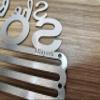 Miayork Medal Holder Display She Believed she Could SO SHE DID Medal Hanger Display -Wall Mount Easy to Install Running Race Medal Hanger Display in Stainless Steel Material view 3